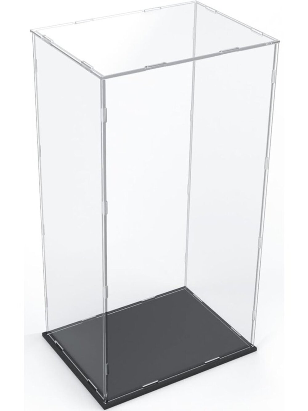 Large Acrylic Display Case for Collectibles - 29" Tall Showcase, Dustproof
